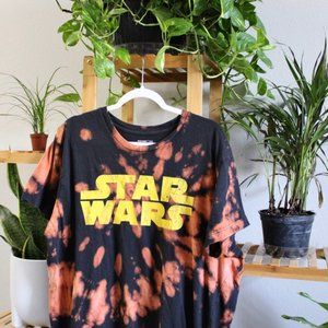 STAR WARS RECYCLED TIE DYE SHIRT